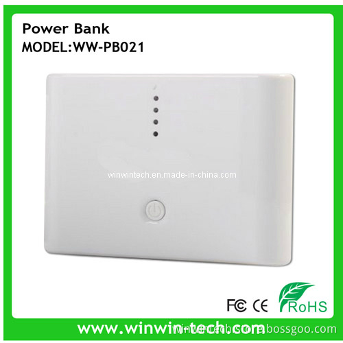 Stable Voltage Protections Dual Output 12000mAh Power Bank